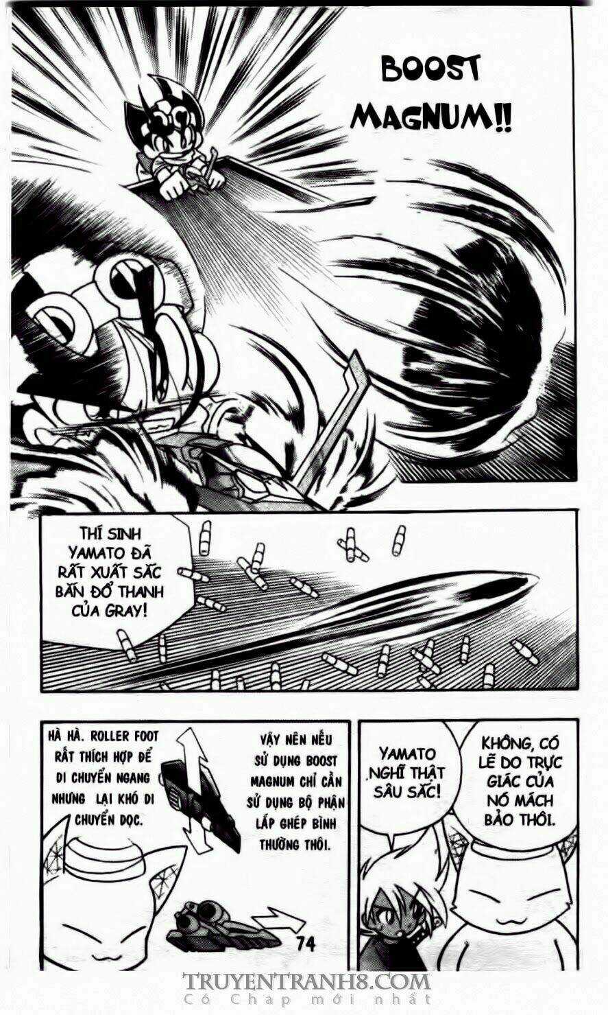 Battle B-Daman Chapter 22 trang 8