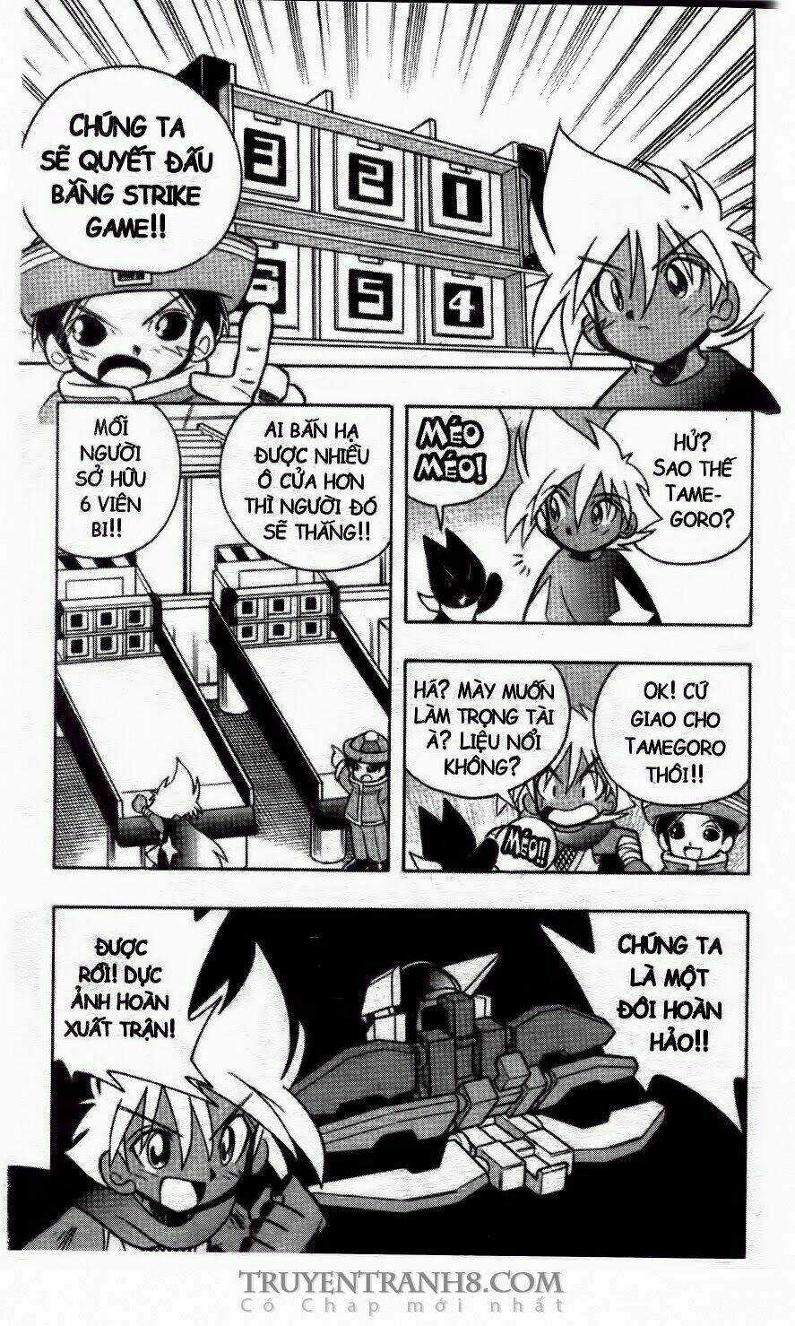 Battle B-Daman Chapter 23 trang 10