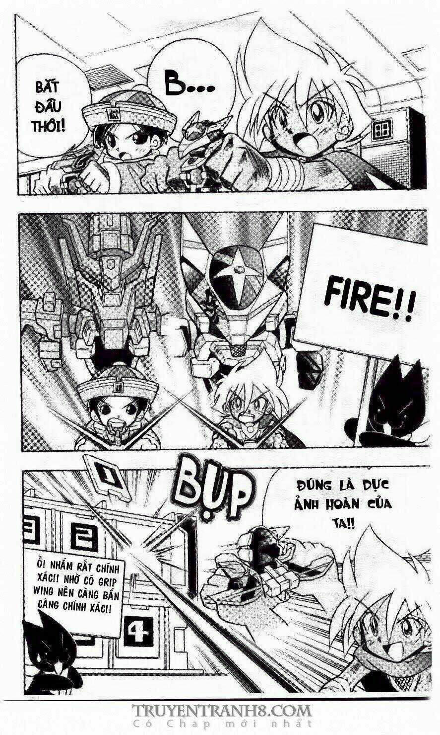 Battle B-Daman Chapter 23 trang 11