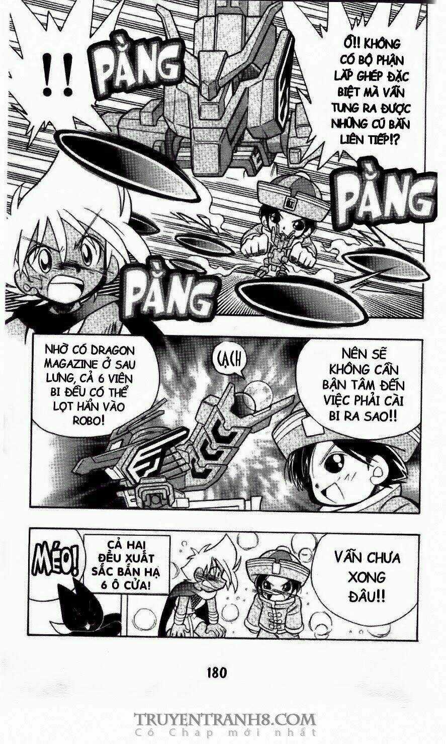 Battle B-Daman Chapter 23 trang 12