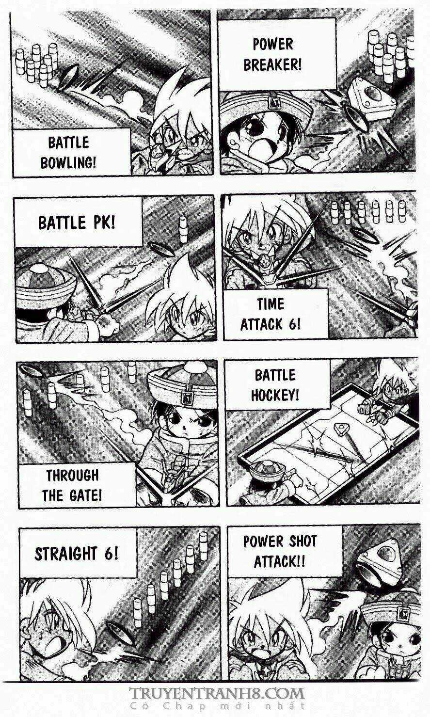 Battle B-Daman Chapter 23 trang 13