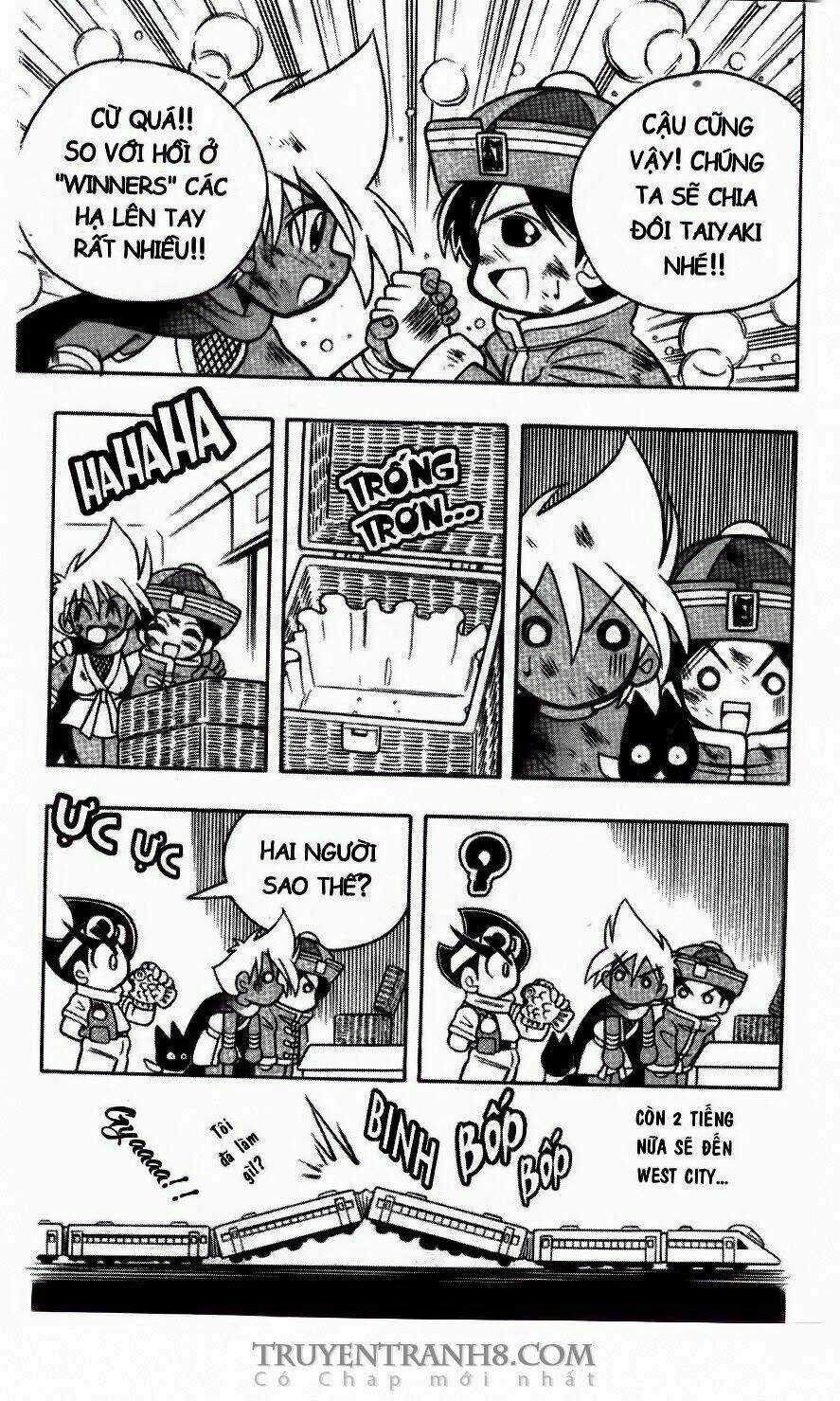 Battle B-Daman Chapter 23 trang 16