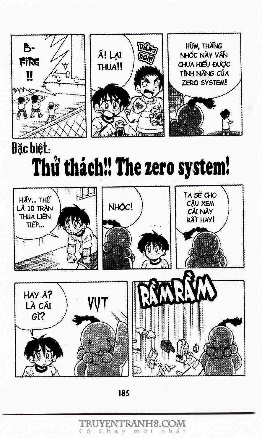 Battle B-Daman Chapter 23 trang 17