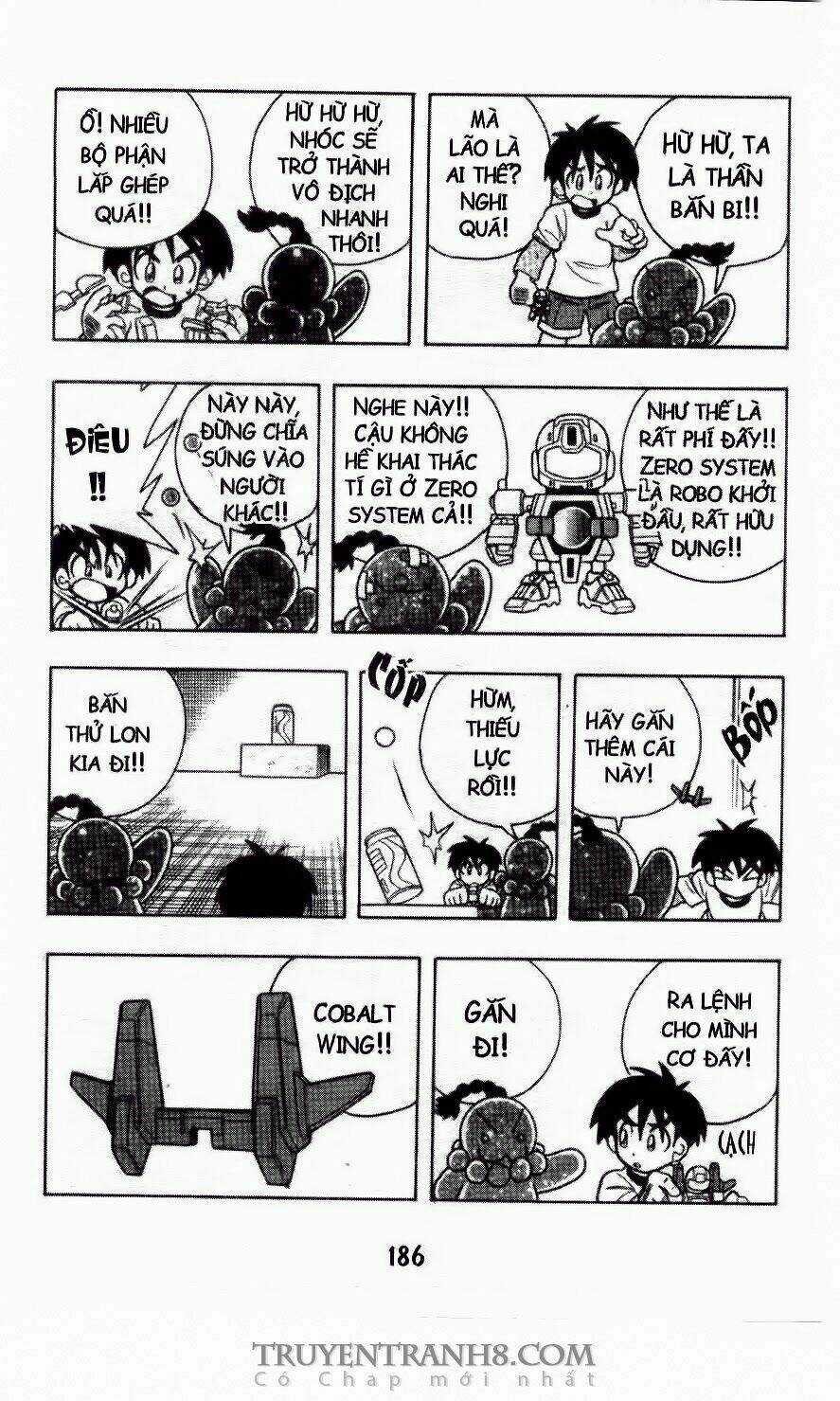 Battle B-Daman Chapter 23 trang 18