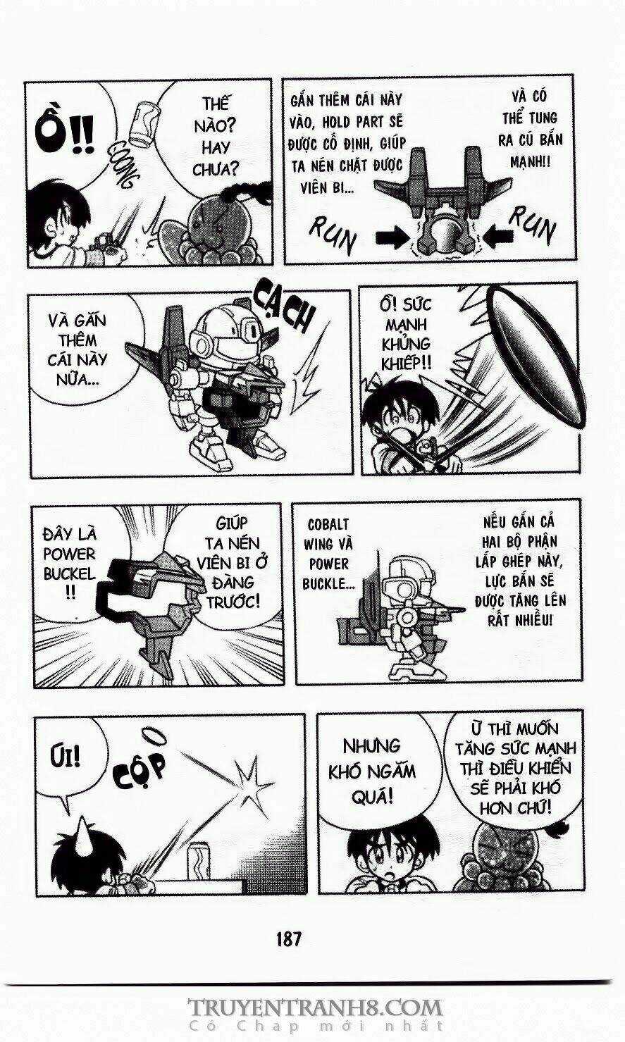 Battle B-Daman Chapter 23 trang 19