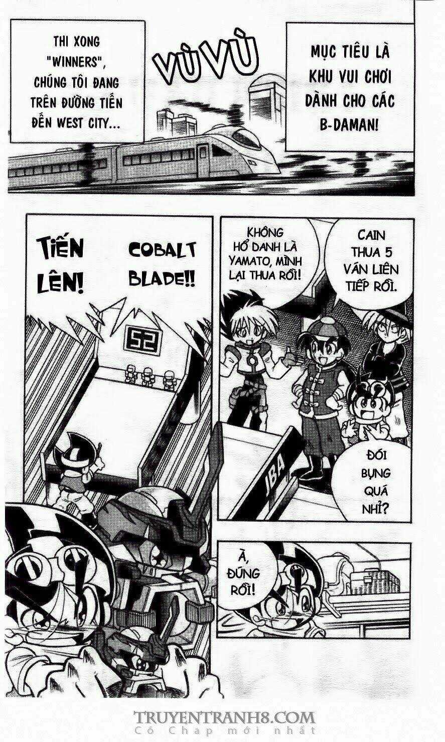 Battle B-Daman Chapter 23 trang 2