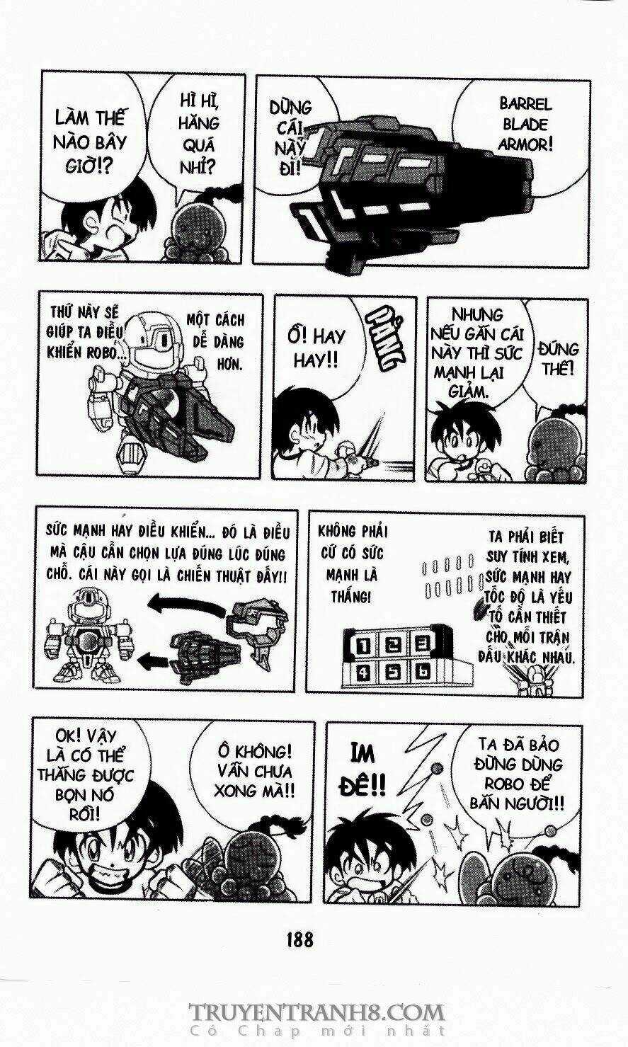 Battle B-Daman Chapter 23 trang 20