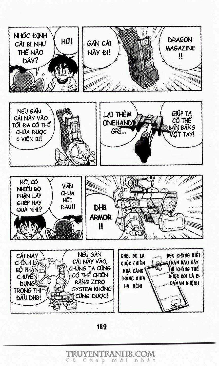 Battle B-Daman Chapter 23 trang 21