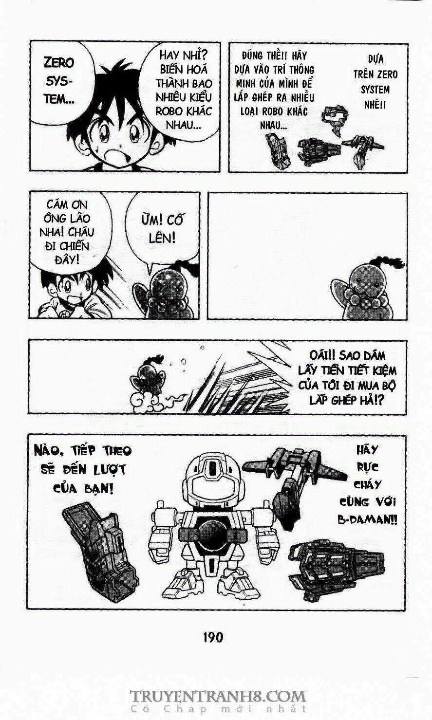 Battle B-Daman Chapter 23 trang 22