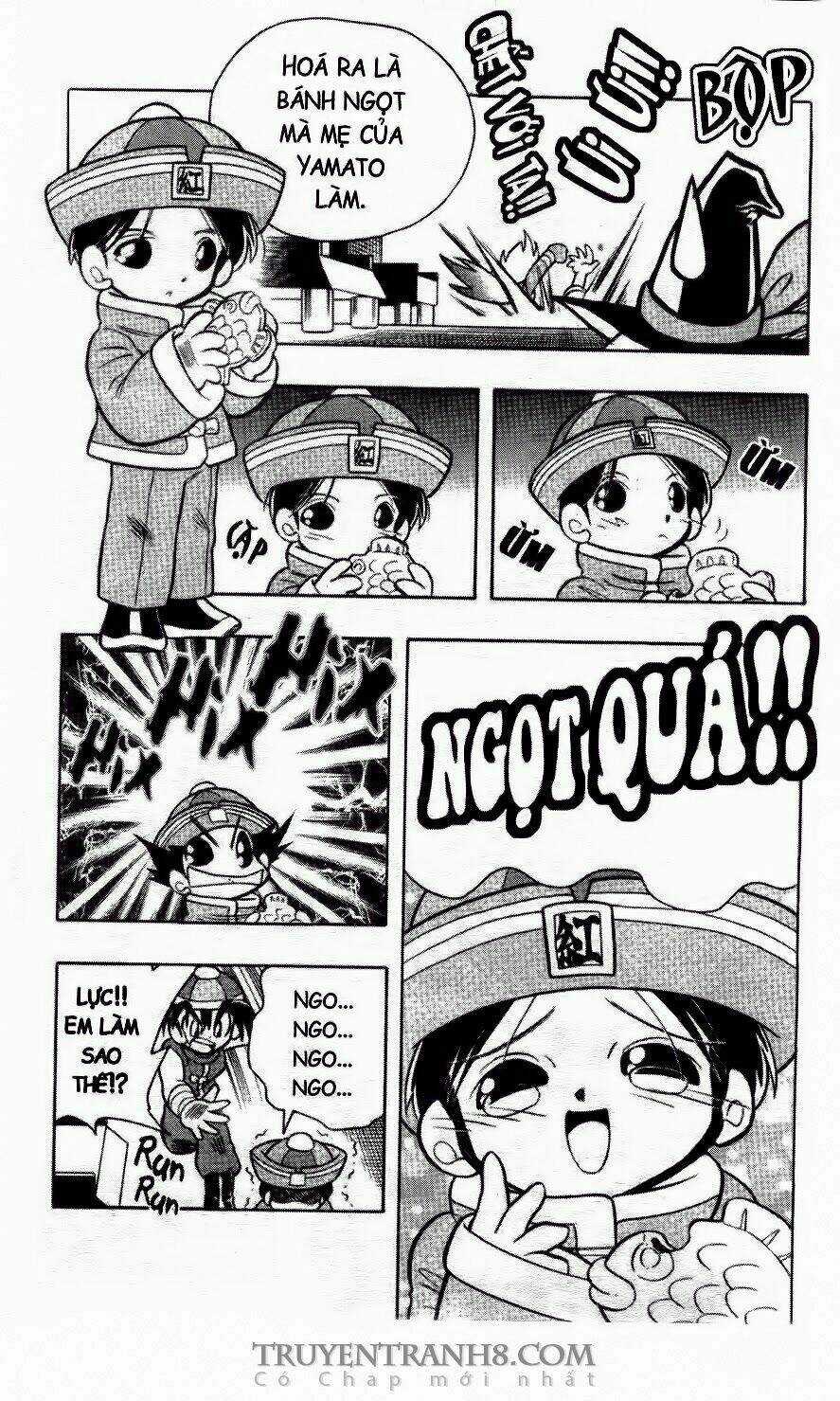 Battle B-Daman Chapter 23 trang 4