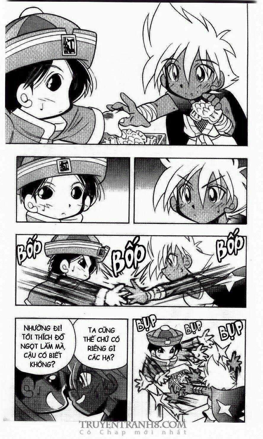 Battle B-Daman Chapter 23 trang 6