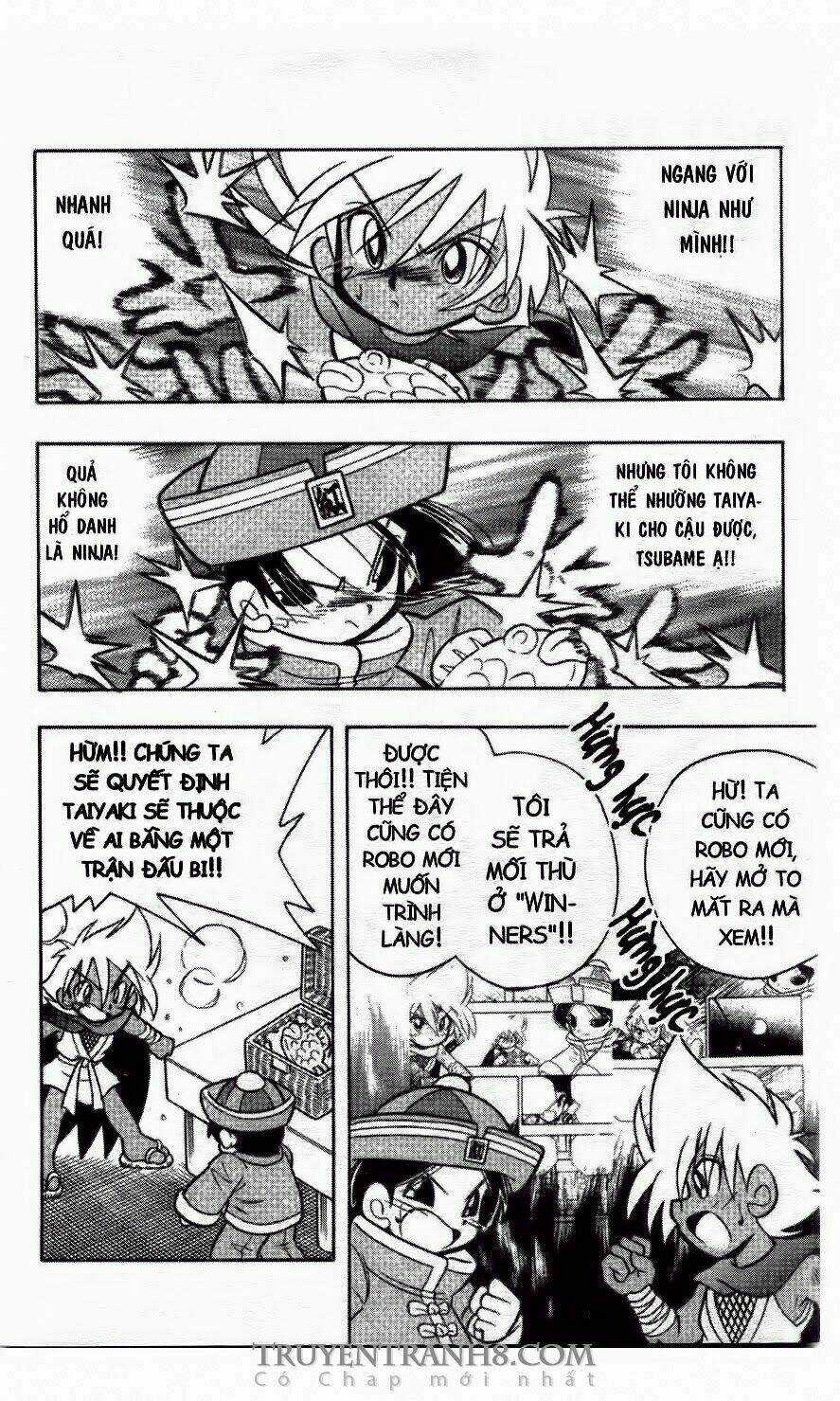 Battle B-Daman Chapter 23 trang 7