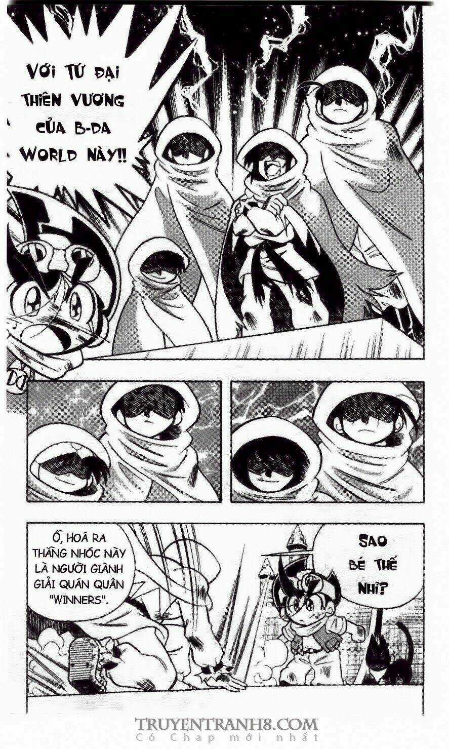 Battle B-Daman Chapter 24 trang 10