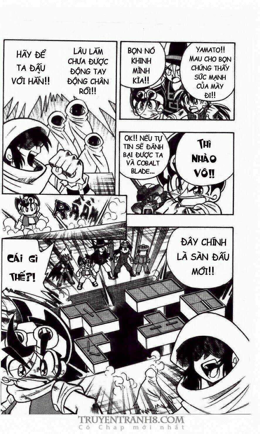 Battle B-Daman Chapter 24 trang 11