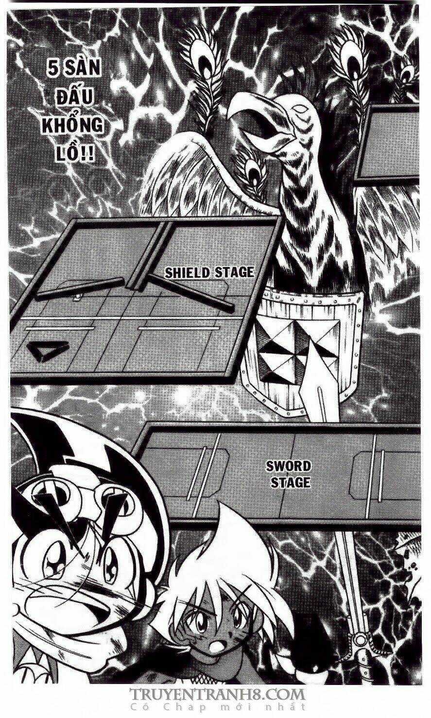 Battle B-Daman Chapter 24 trang 12