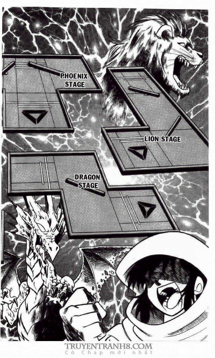 Battle B-Daman Chapter 24 trang 13