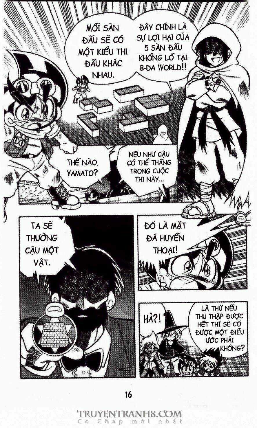 Battle B-Daman Chapter 24 trang 14