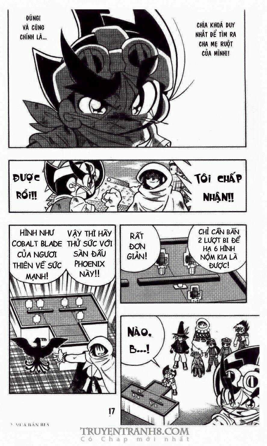 Battle B-Daman Chapter 24 trang 15