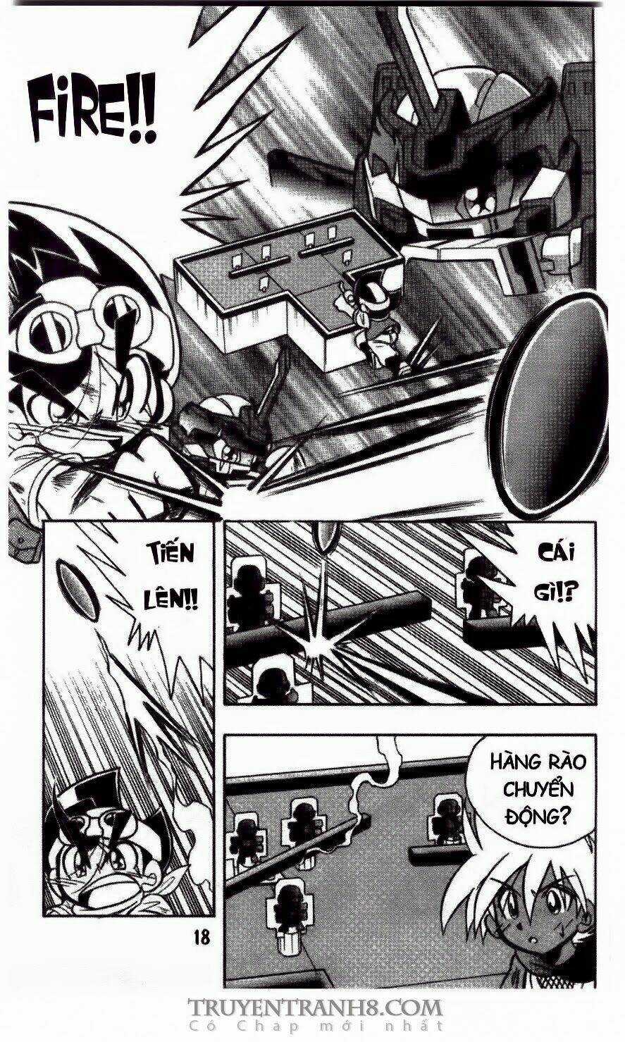 Battle B-Daman Chapter 24 trang 16