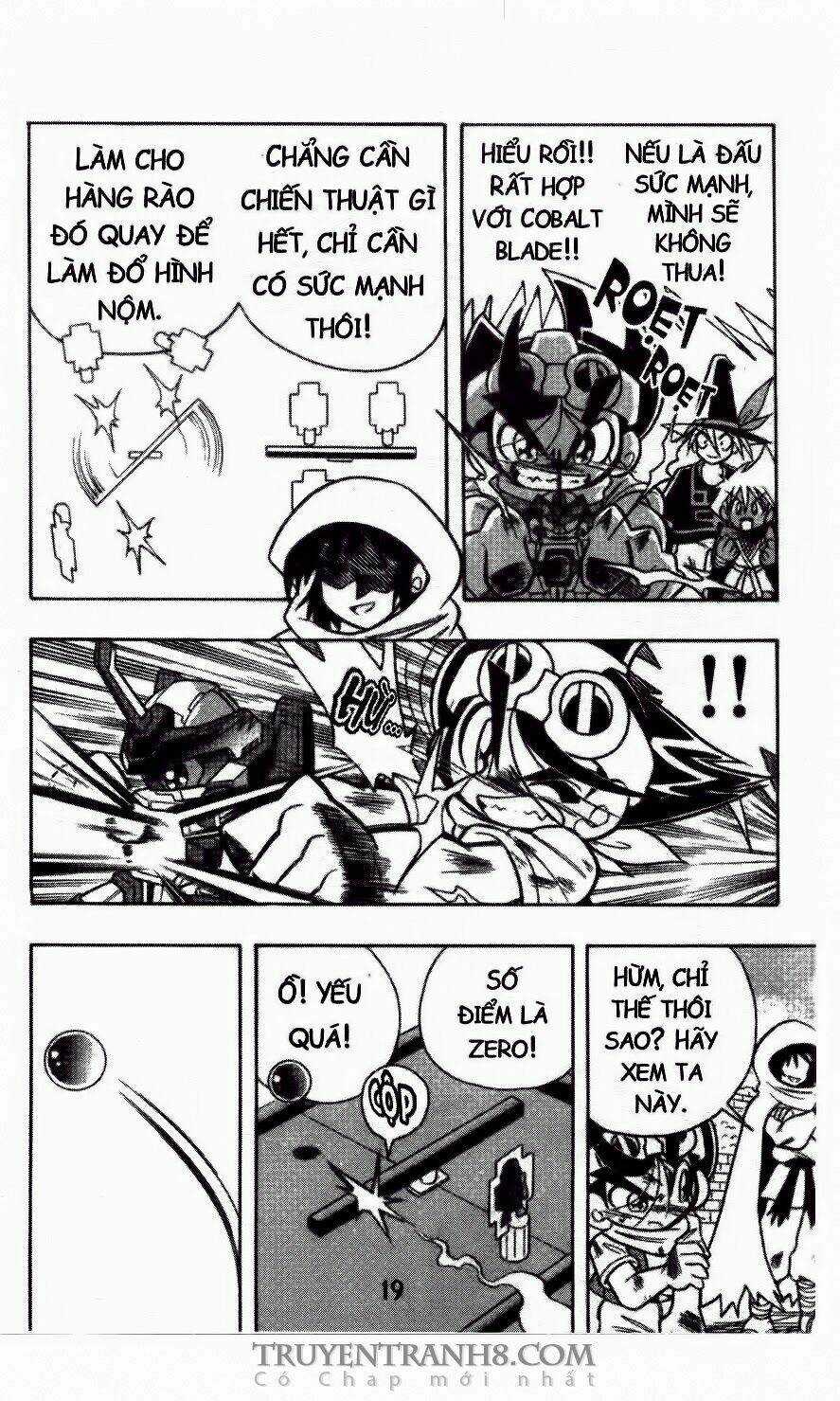 Battle B-Daman Chapter 24 trang 17