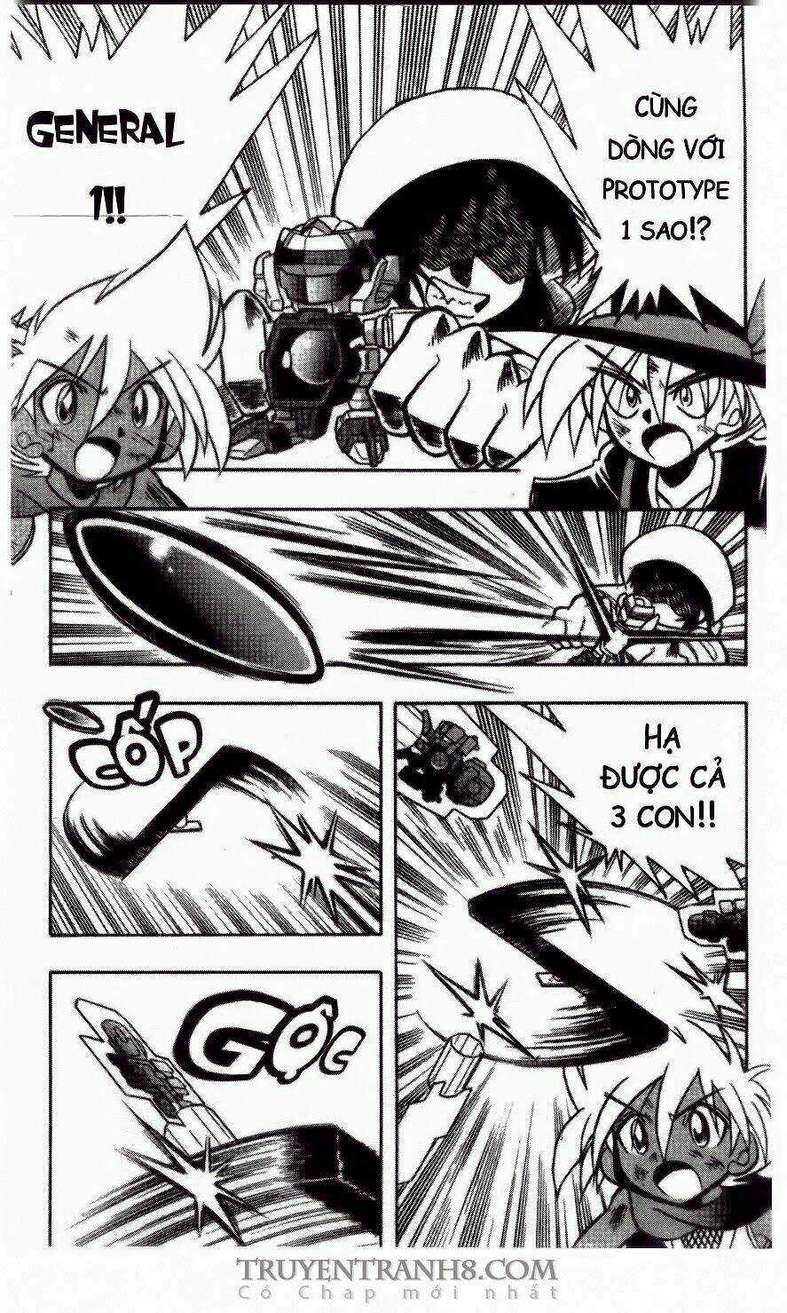 Battle B-Daman Chapter 24 trang 18