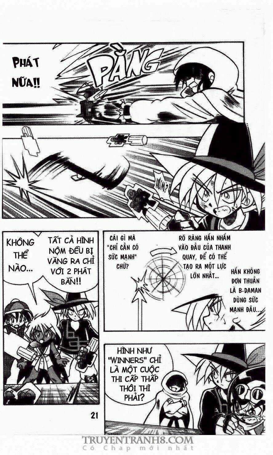 Battle B-Daman Chapter 24 trang 19