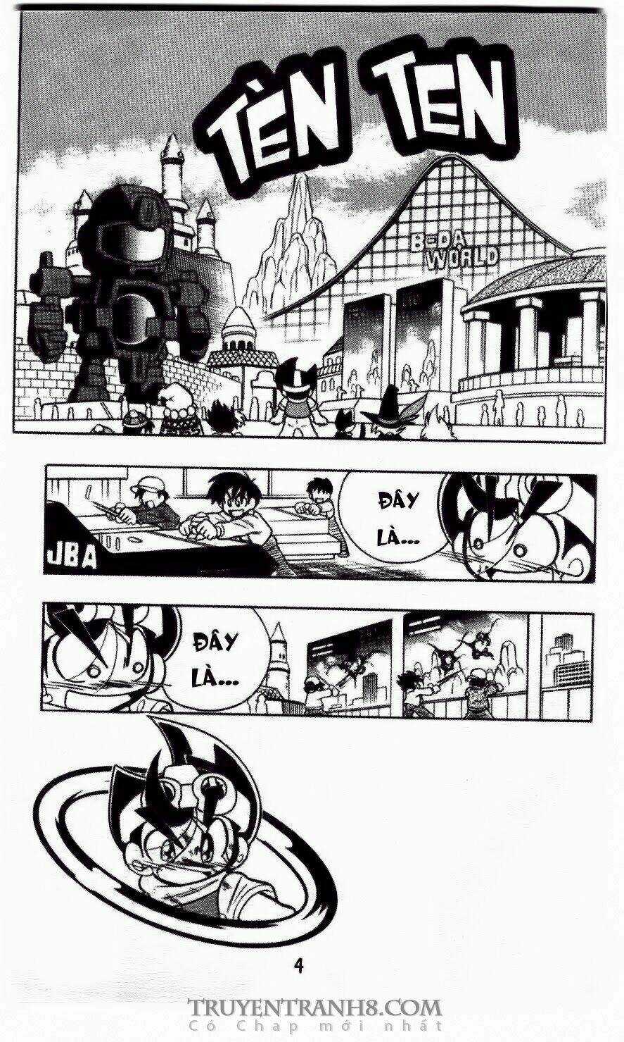 Battle B-Daman Chapter 24 trang 2