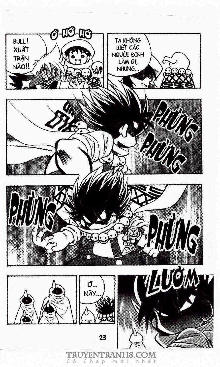 Battle B-Daman Chapter 24 trang 21