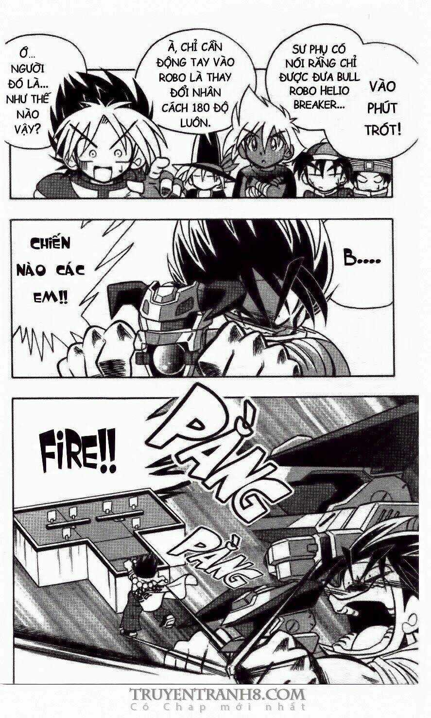 Battle B-Daman Chapter 24 trang 23