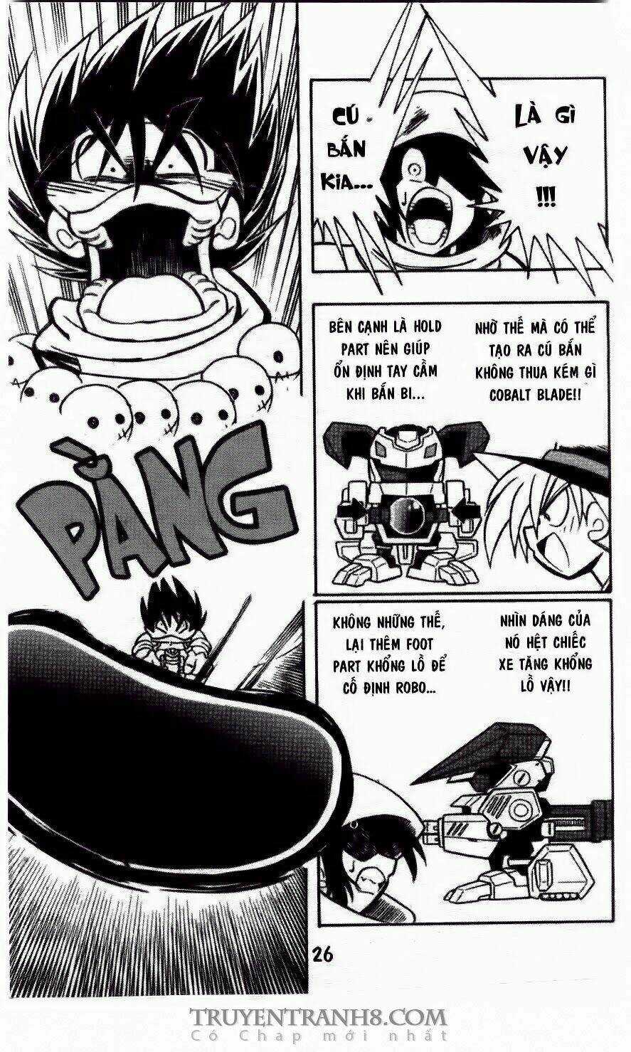 Battle B-Daman Chapter 24 trang 24