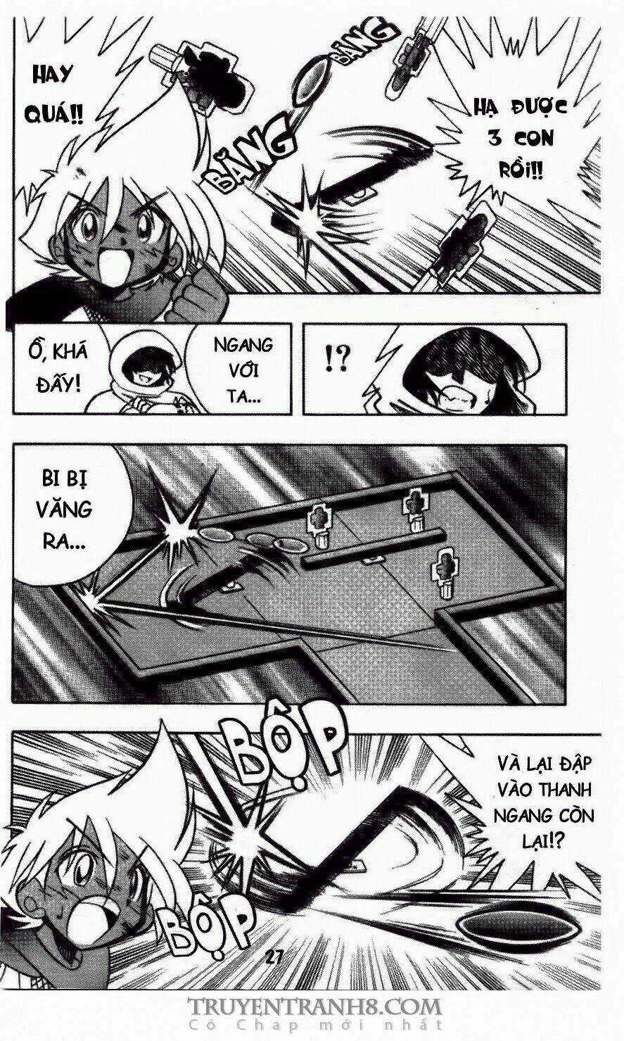 Battle B-Daman Chapter 24 trang 25