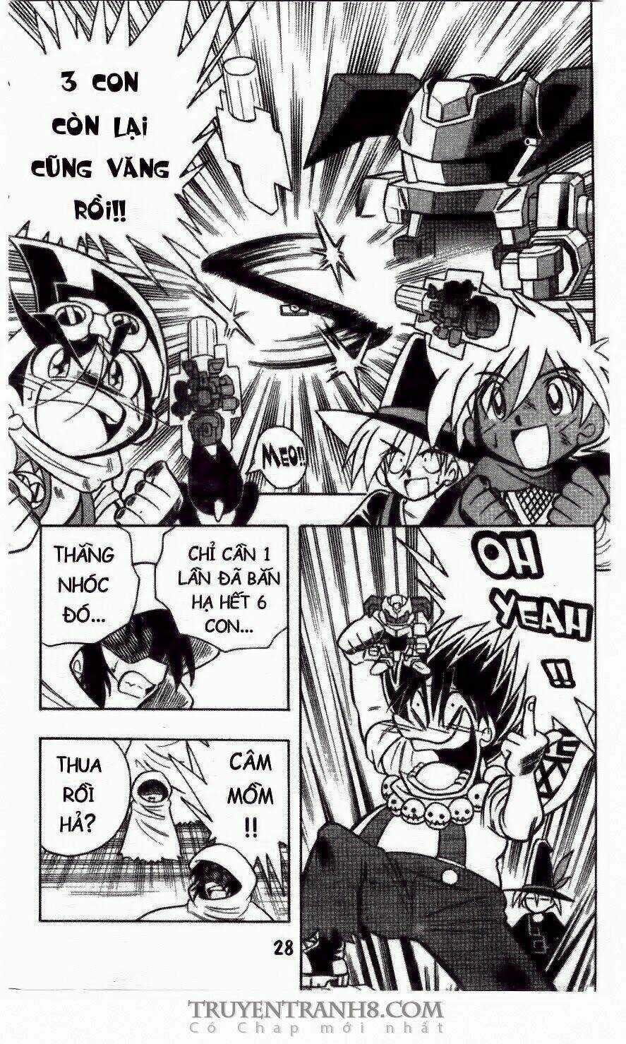 Battle B-Daman Chapter 24 trang 26