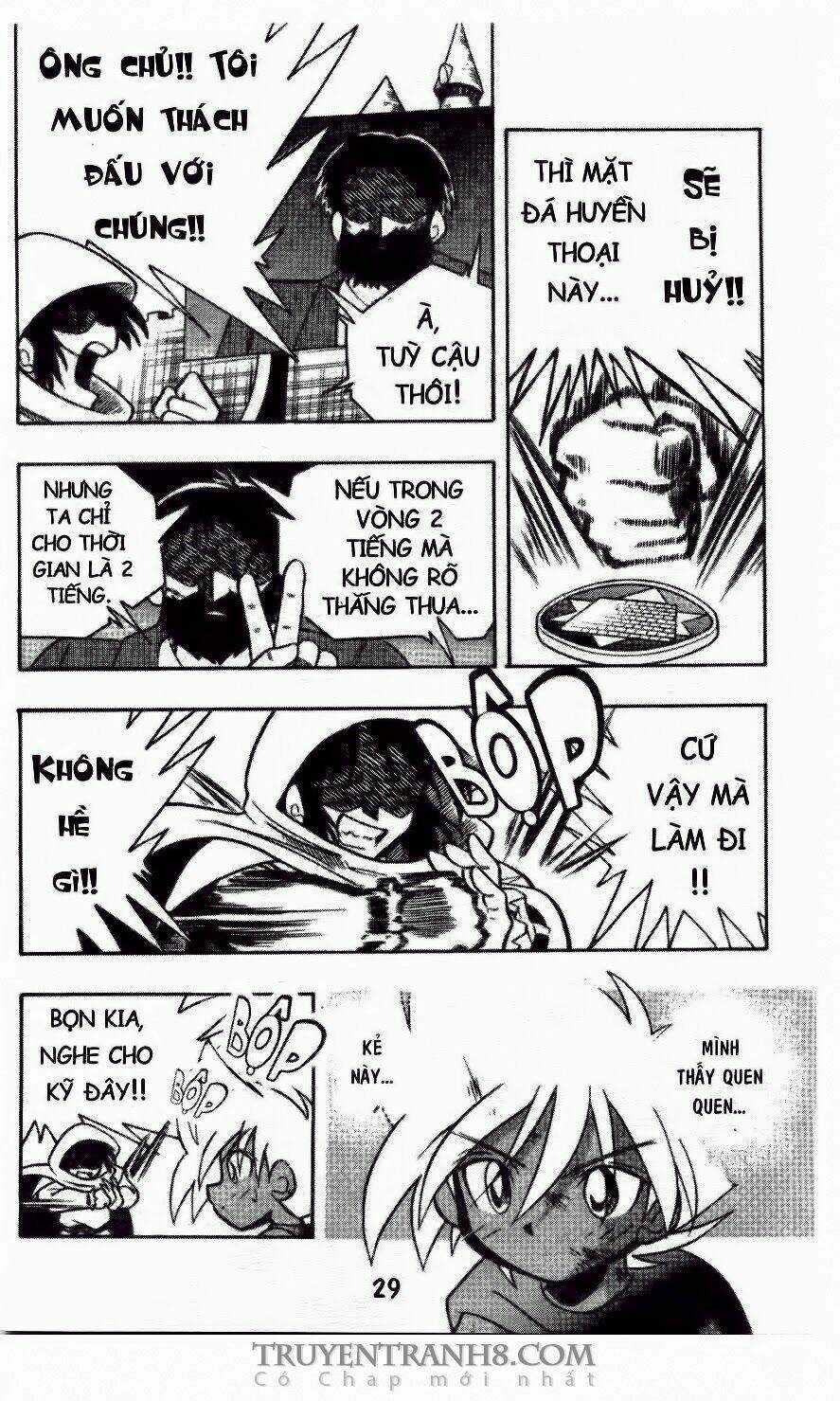 Battle B-Daman Chapter 24 trang 27