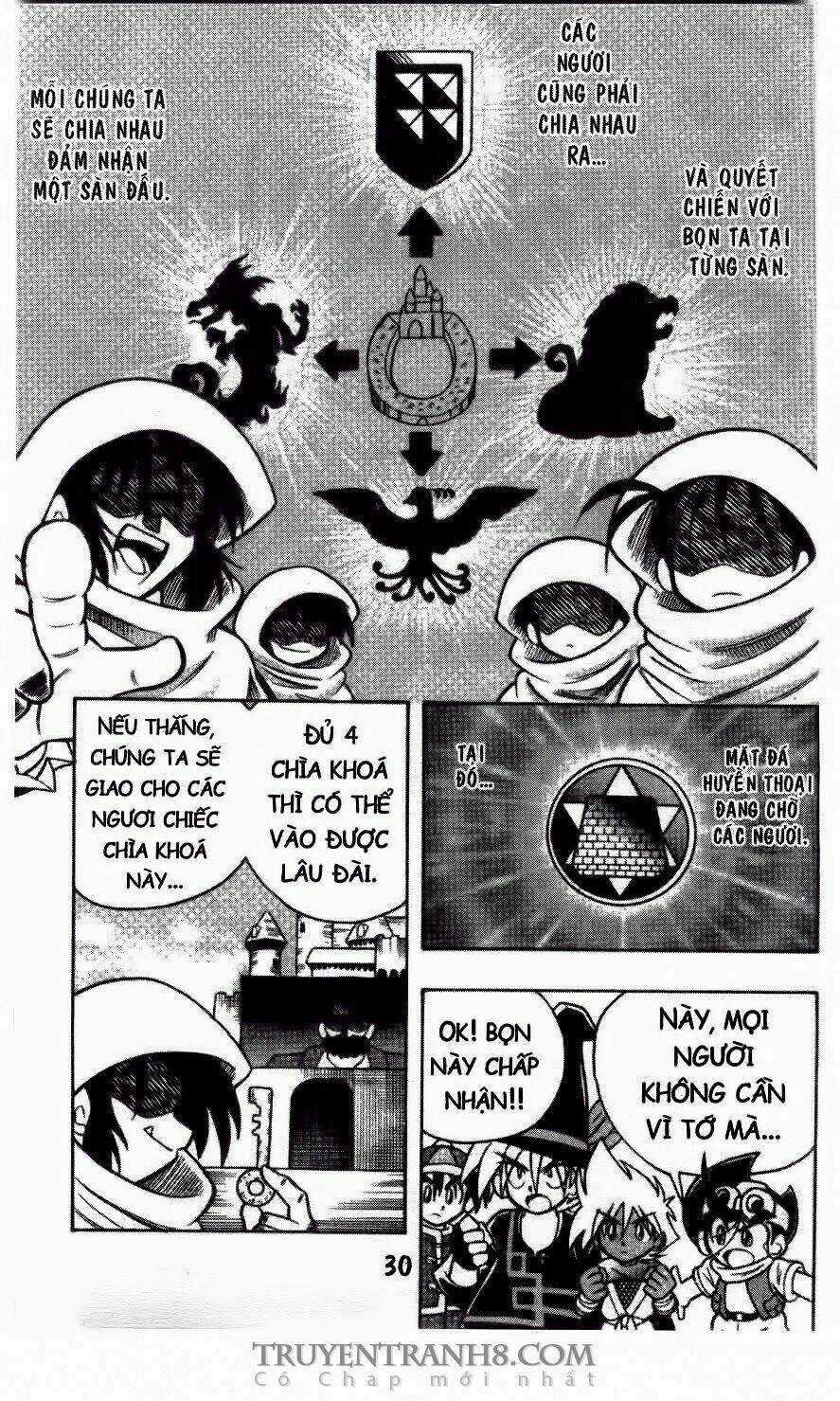 Battle B-Daman Chapter 24 trang 28