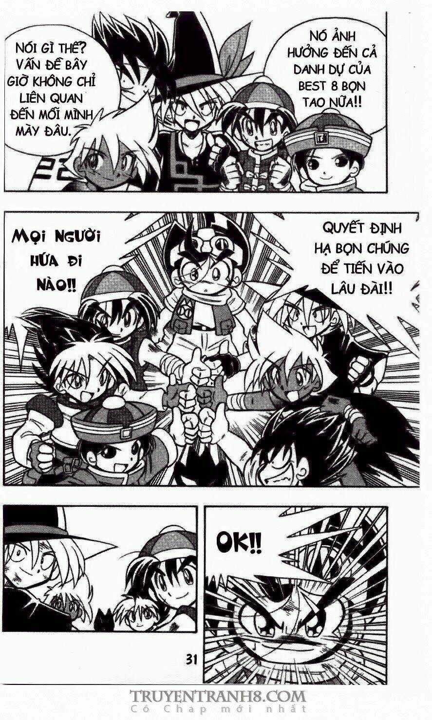 Battle B-Daman Chapter 24 trang 29