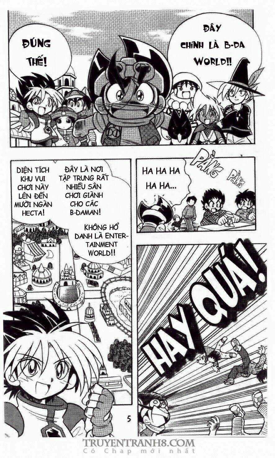 Battle B-Daman Chapter 24 trang 3