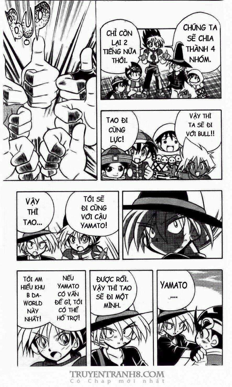 Battle B-Daman Chapter 24 trang 30