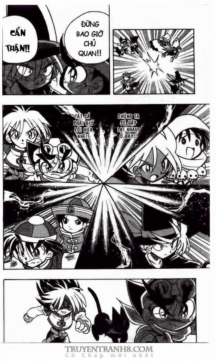 Battle B-Daman Chapter 24 trang 31