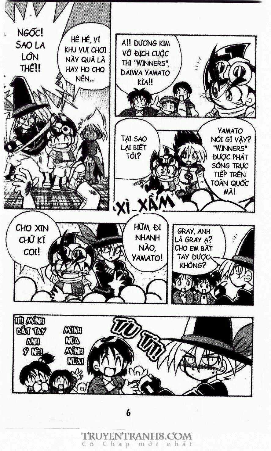 Battle B-Daman Chapter 24 trang 4