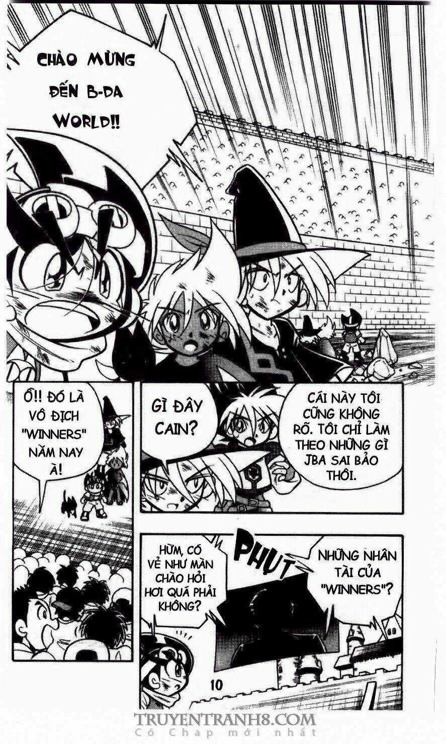 Battle B-Daman Chapter 24 trang 7