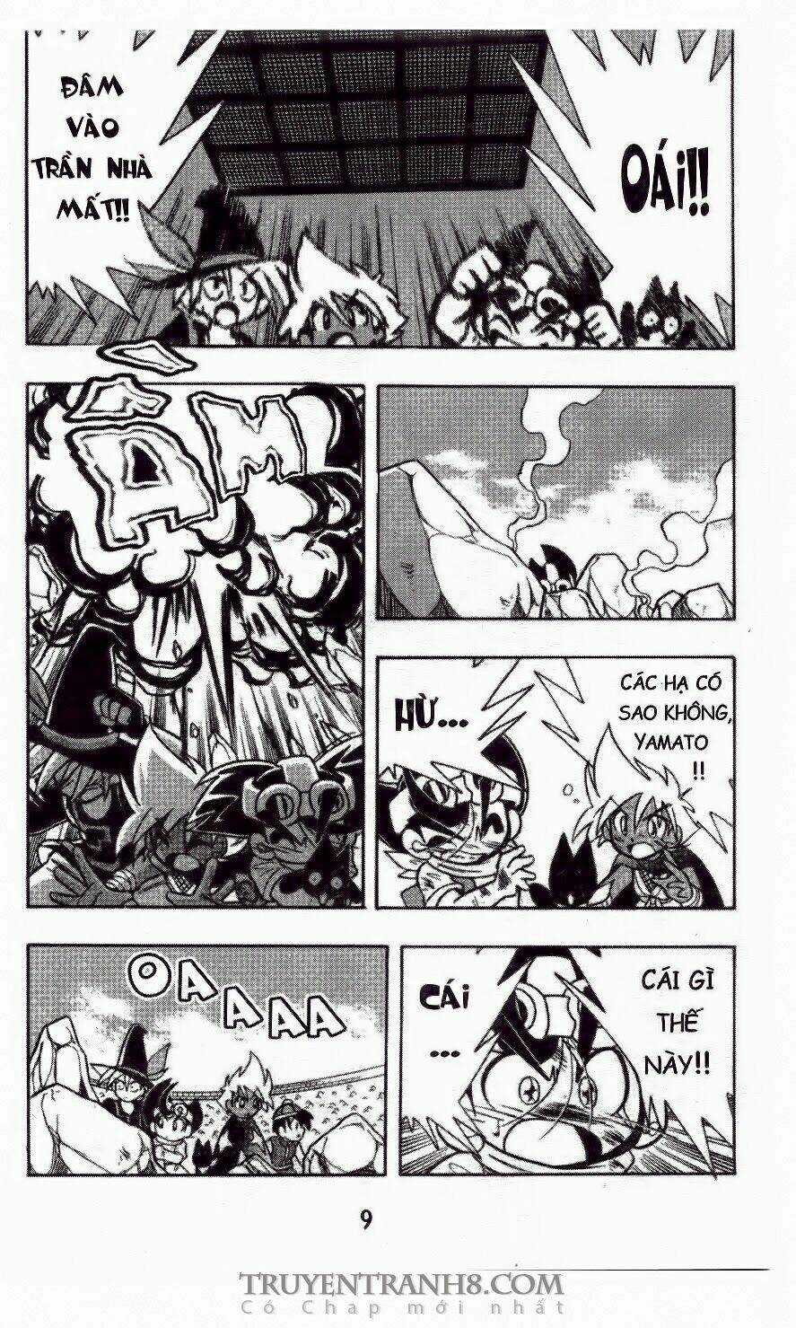 Battle B-Daman Chapter 24 trang 8