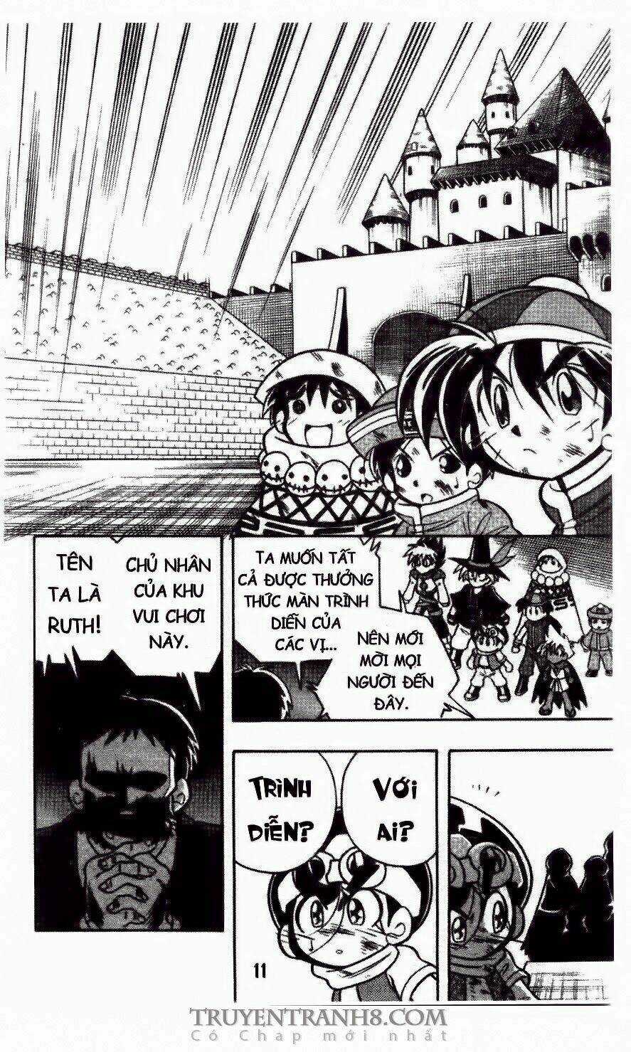 Battle B-Daman Chapter 24 trang 9