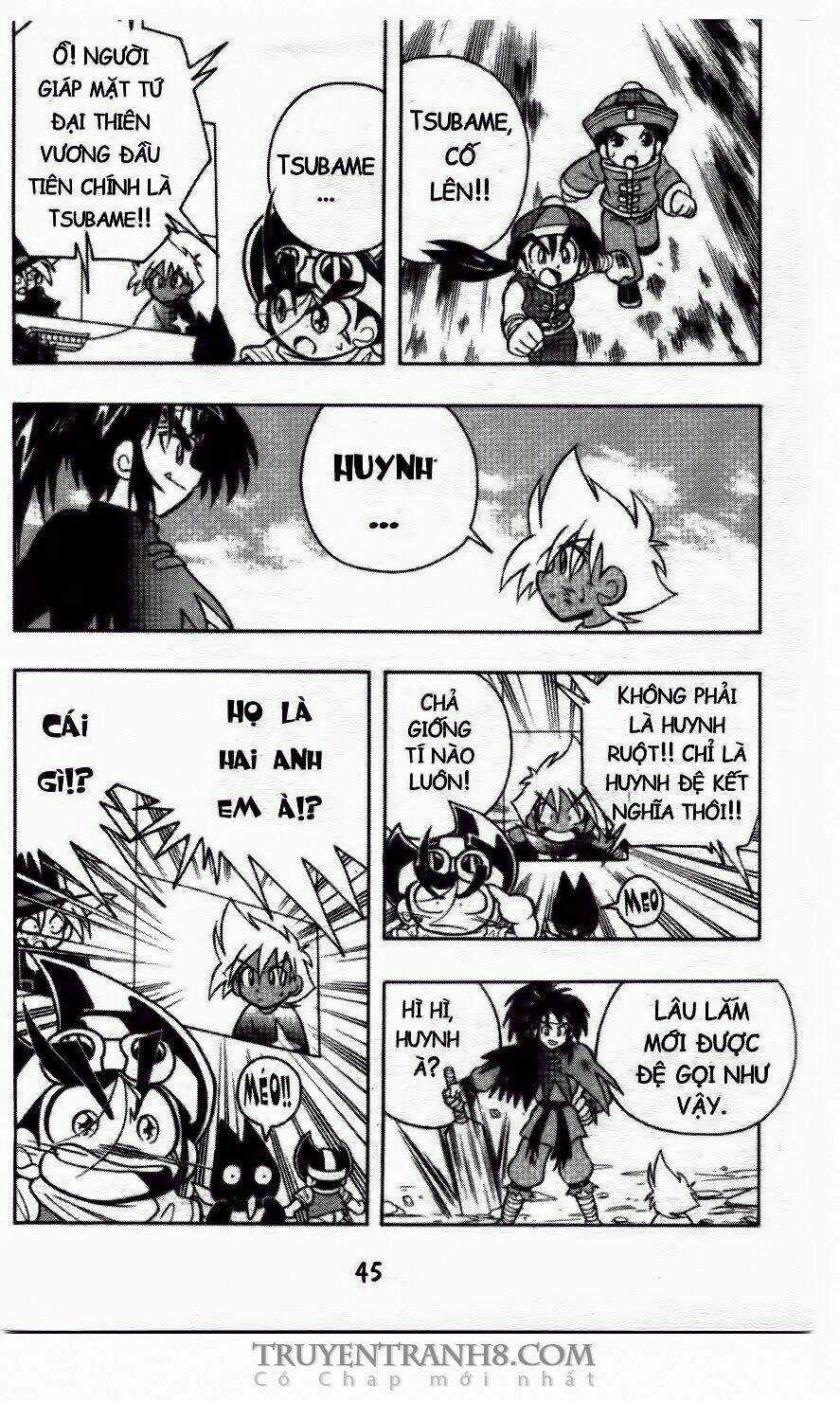 Battle B-Daman Chapter 25 trang 11