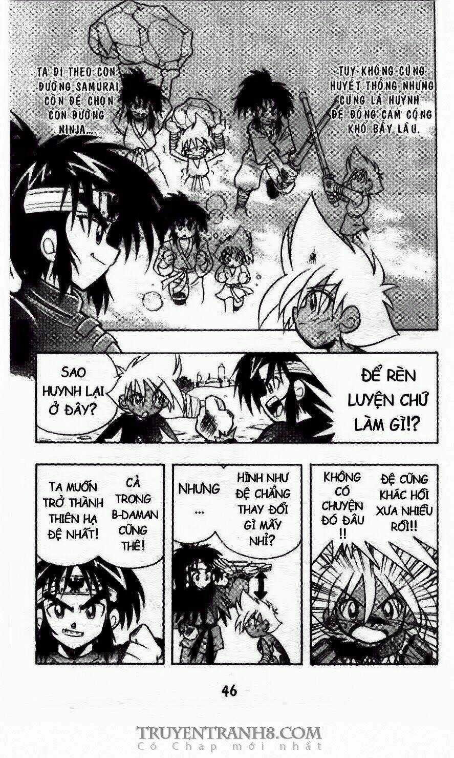 Battle B-Daman Chapter 25 trang 12