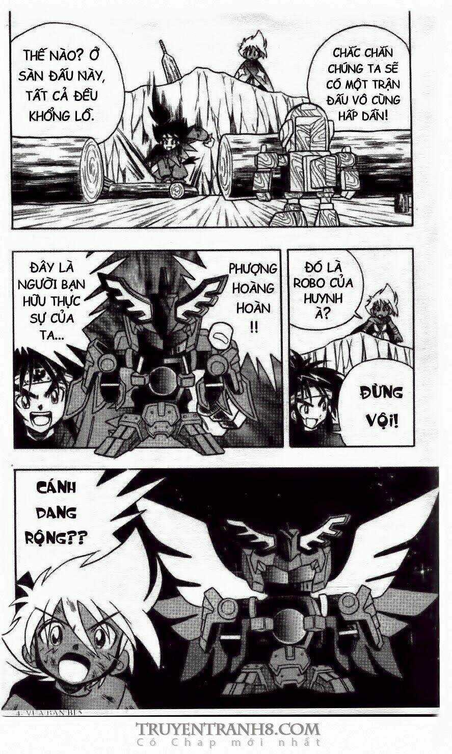 Battle B-Daman Chapter 25 trang 15