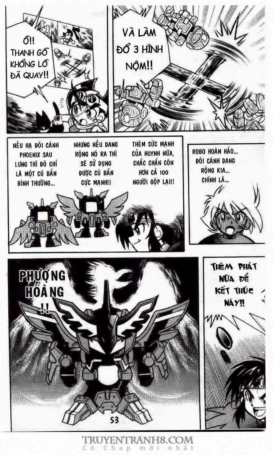 Battle B-Daman Chapter 25 trang 19