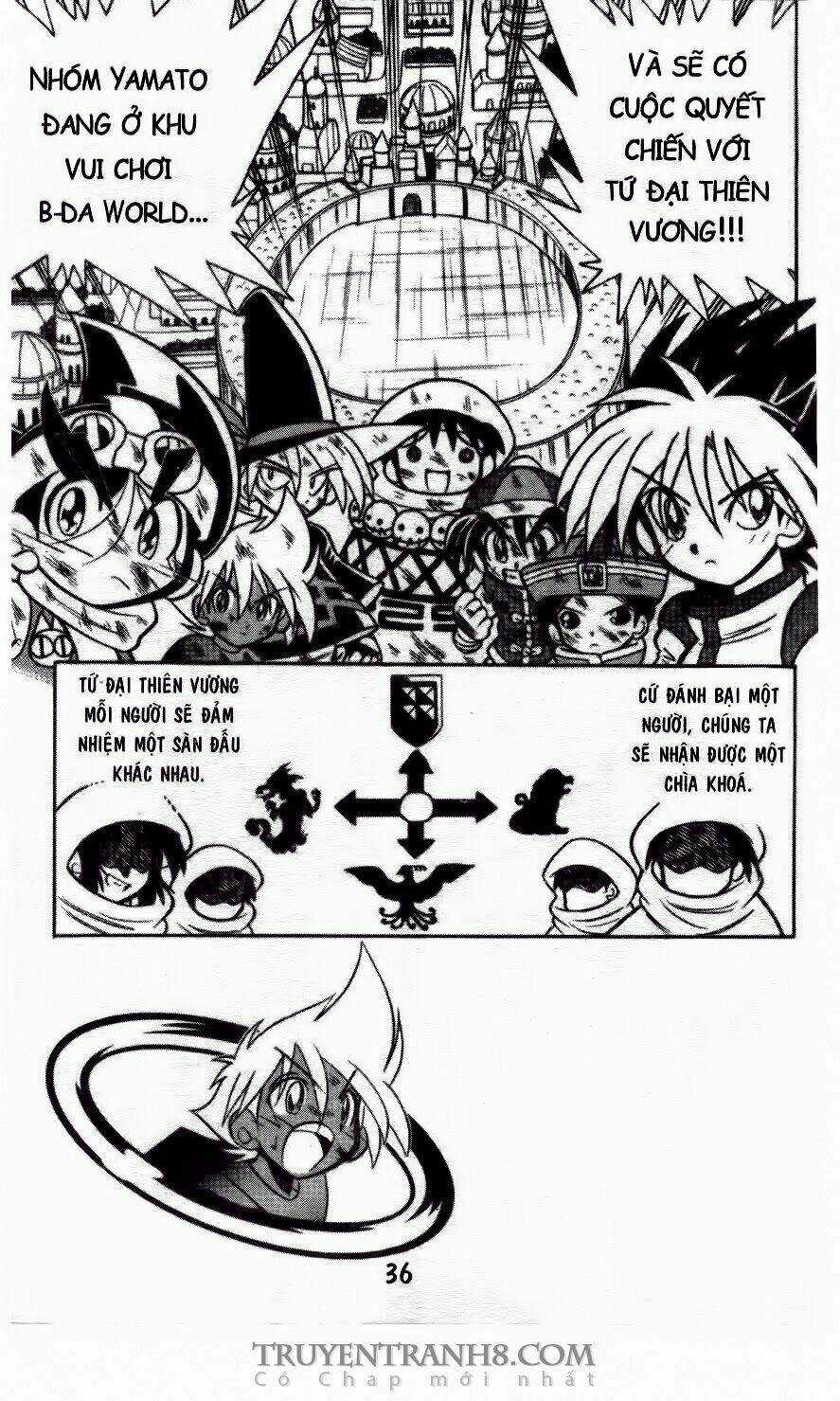 Battle B-Daman Chapter 25 trang 2