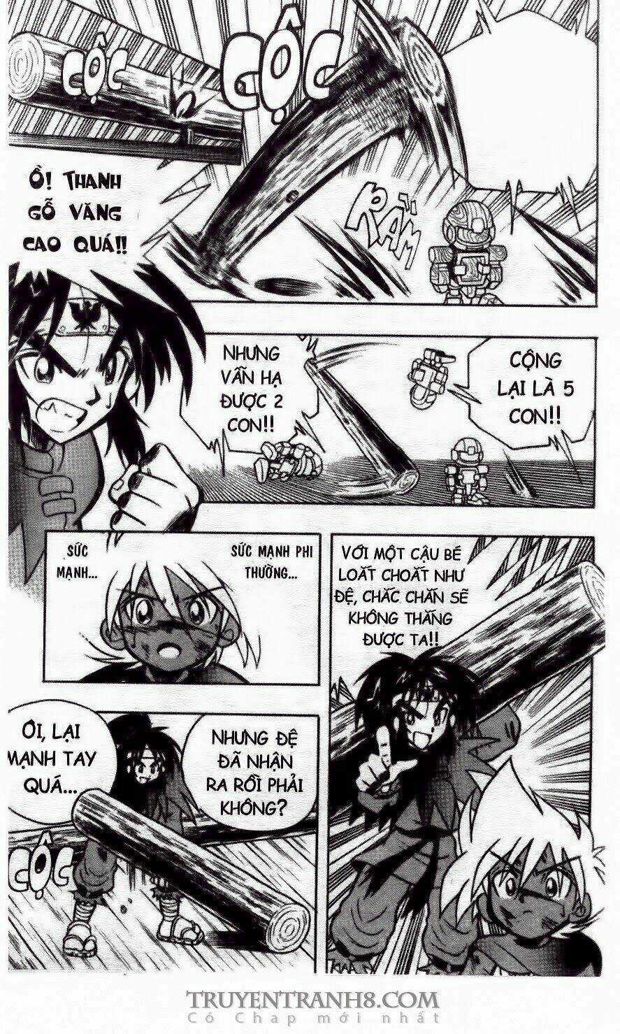 Battle B-Daman Chapter 25 trang 20