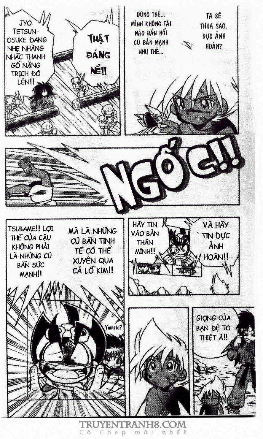 Battle B-Daman Chapter 25 trang 21