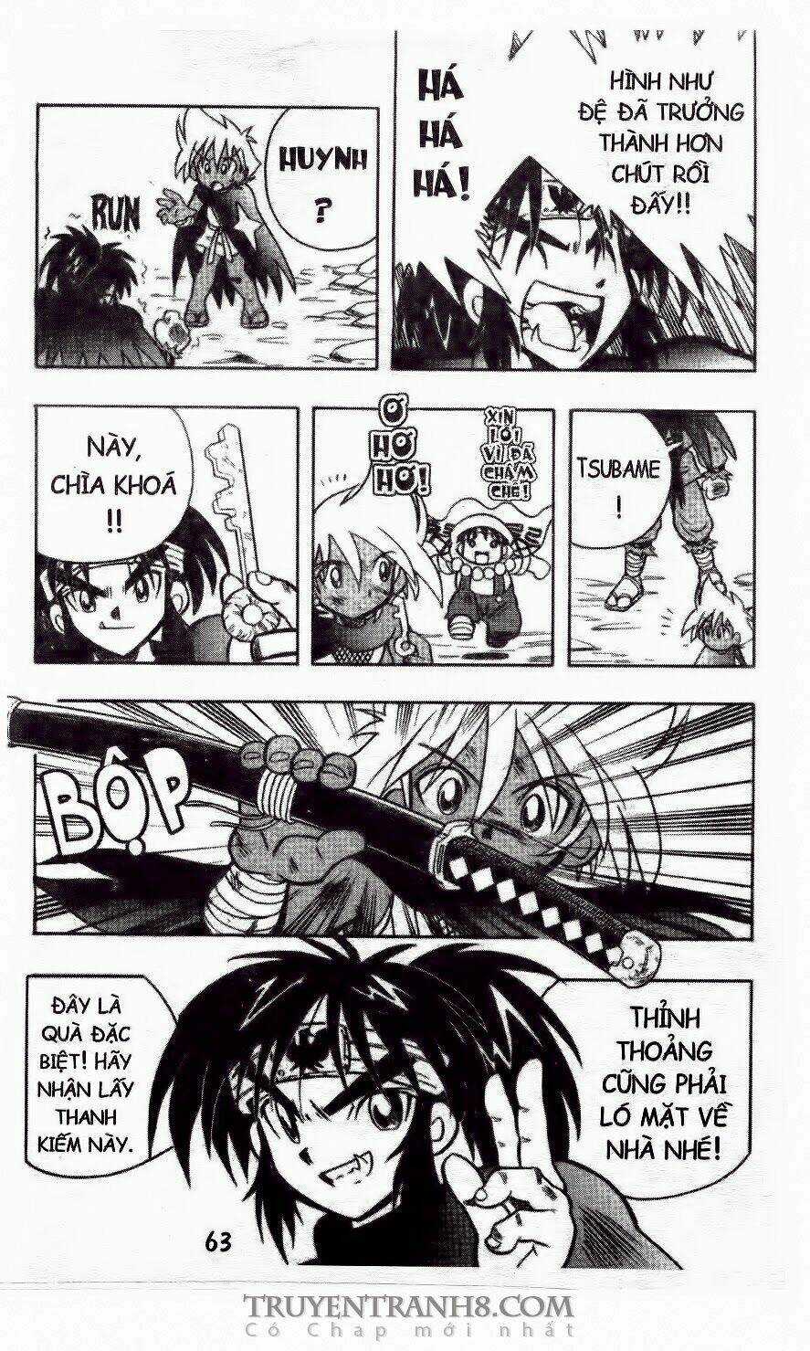 Battle B-Daman Chapter 25 trang 29